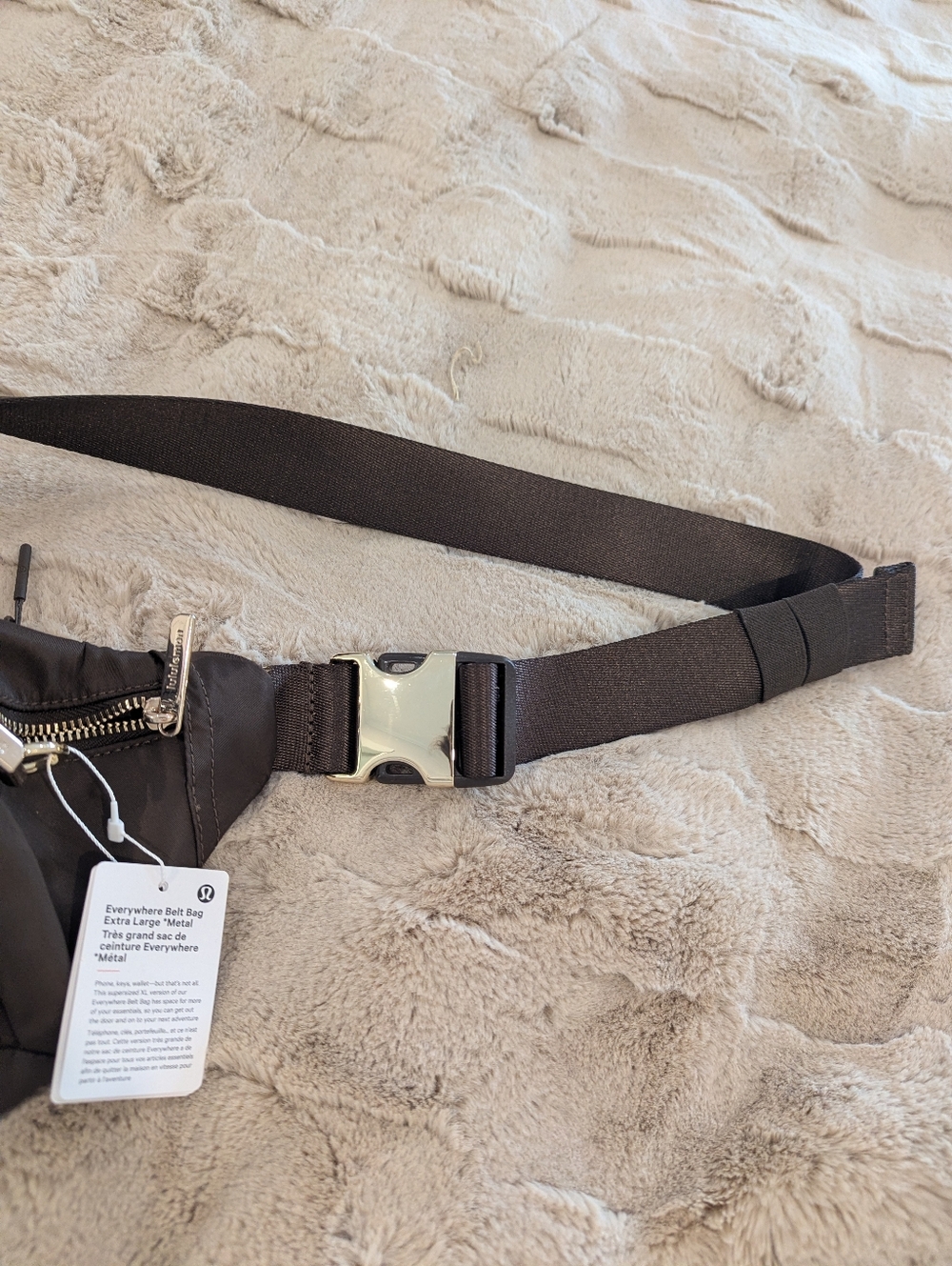 Lululemon Everywhere Belt Bag Extra Large 4L Metal - Picture 5 of 9